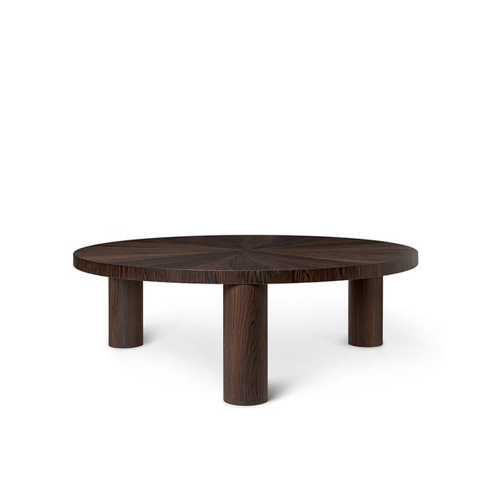 Mesa de centro Post - Oak smoked, large, stars - Ferm Living