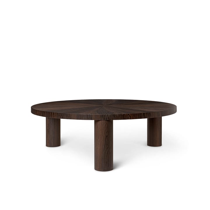 Mesa de centro Post - Oak smoked, large, stars - Ferm LIVING