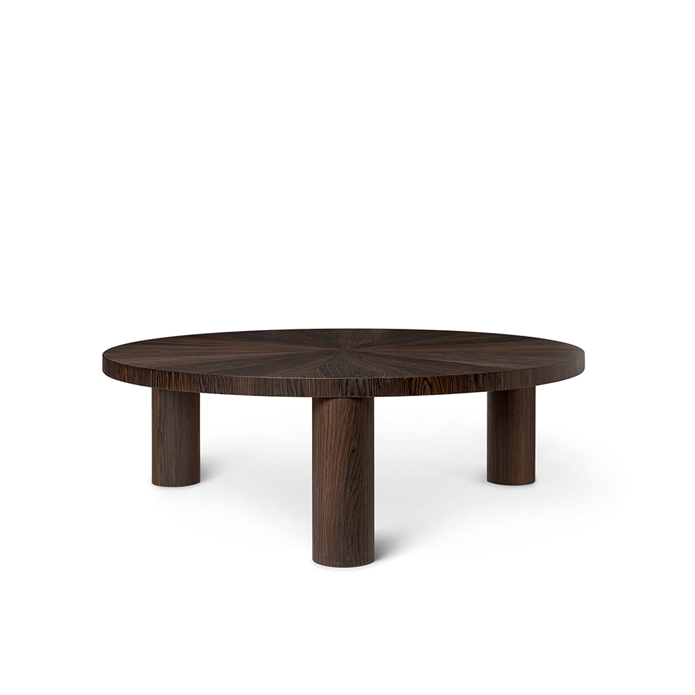 Ferm Living Mesa de centro Post Oak , large, stars | Decoración & Diseño Nórdico | Mesas de centro | Beige