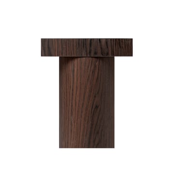 Mesa de centro Post - Oak smoked, large, stars - Ferm Living