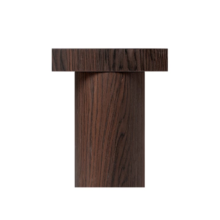 Mesa de centro Post, Oak smoked, large, stars Ferm Living