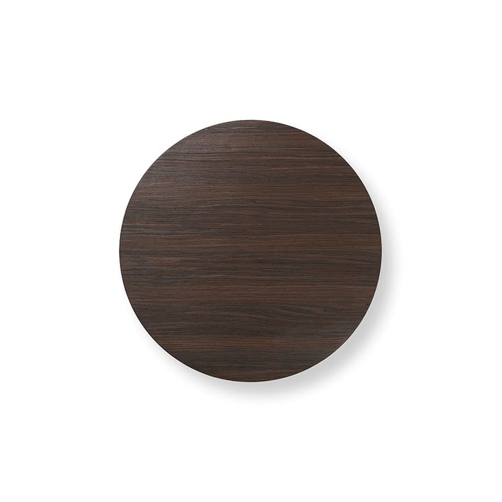 Mesa de centro Post, Oak smoked, small, lines Ferm Living