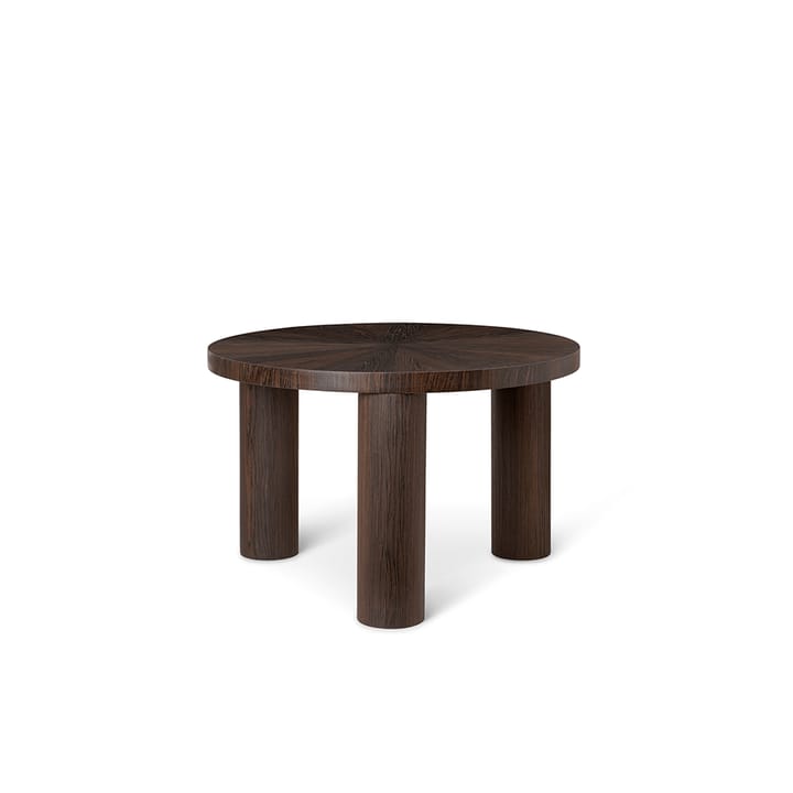 Mesa de centro Post - Oak smoked, small, star - Ferm Living