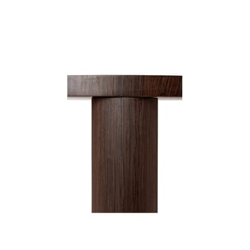 Mesa de centro Post - Oak smoked, small, star - Ferm Living
