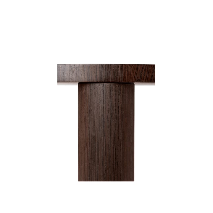 Mesa de centro Post, Oak smoked, small, star Ferm Living