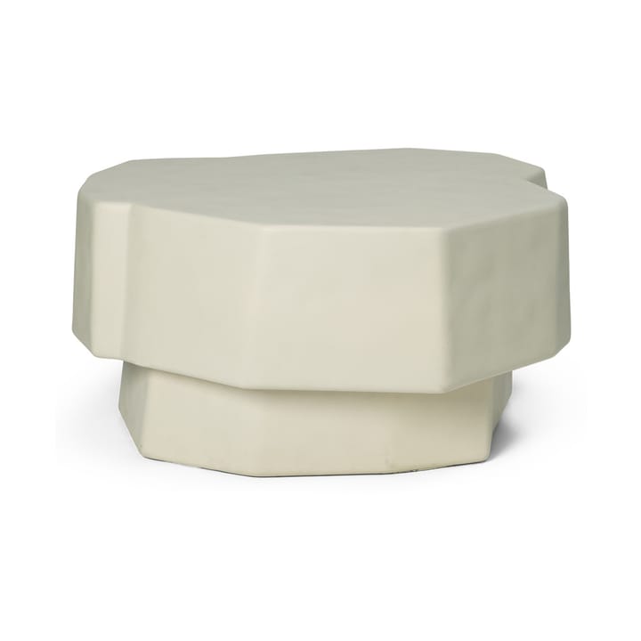 Mesa de centro Staffa 83,7x75,8 cm - Ivory - Ferm LIVING