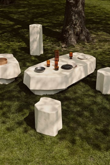 Mesa de centro Staffa 83,7x75,8 cm - Ivory - Ferm Living