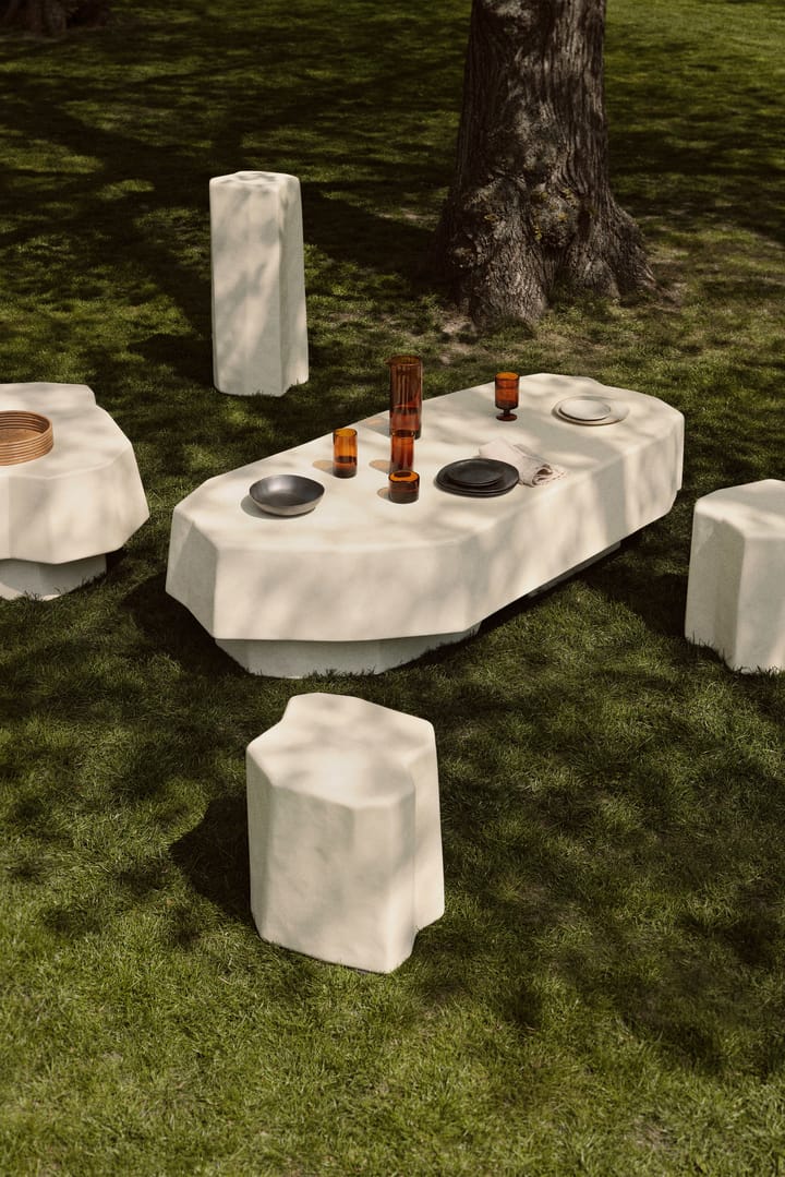 Mesa de centro Staffa 83,7x75,8 cm, Ivory Ferm Living