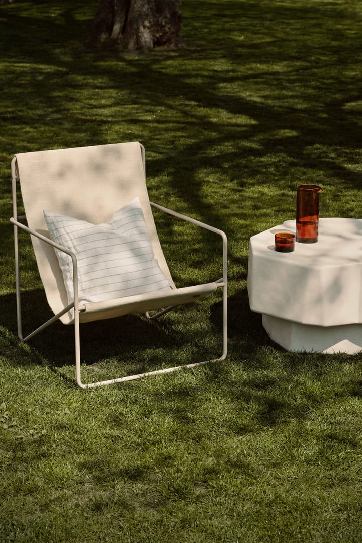 Mesa de centro Staffa 83,7x75,8 cm, Ivory Ferm Living