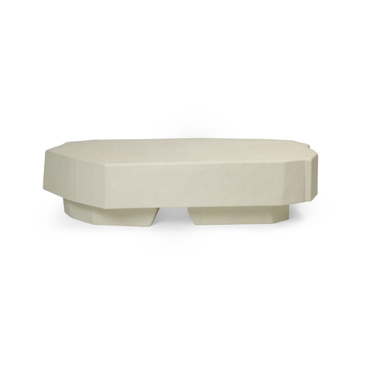 Mesa de centro Staffa de 163,5x82,4 cm - Ivory - Ferm Living