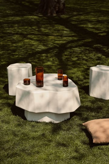Mesa de centro Staffa de 163,5x82,4 cm - Ivory - Ferm Living