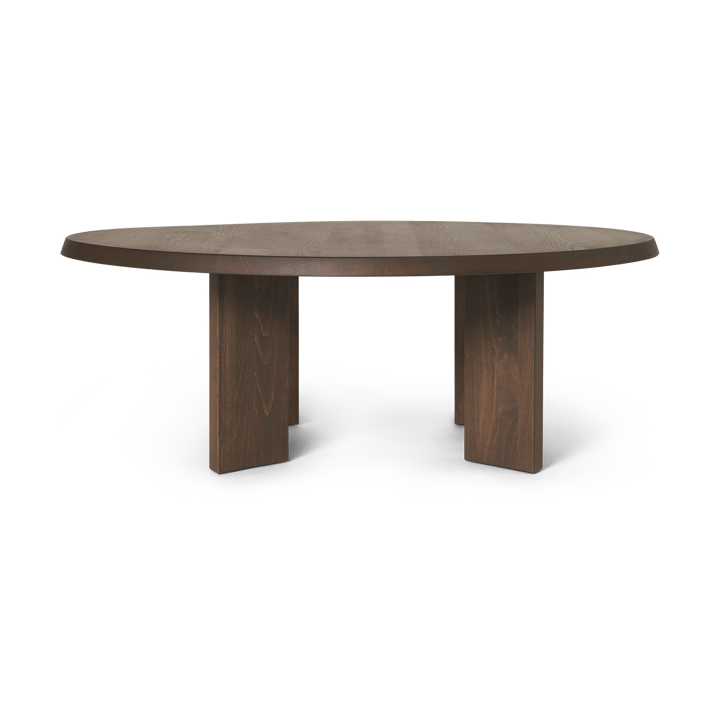Mesa de centro Tarn 107,6x108,1 cm - Dark stained beech - Ferm Living