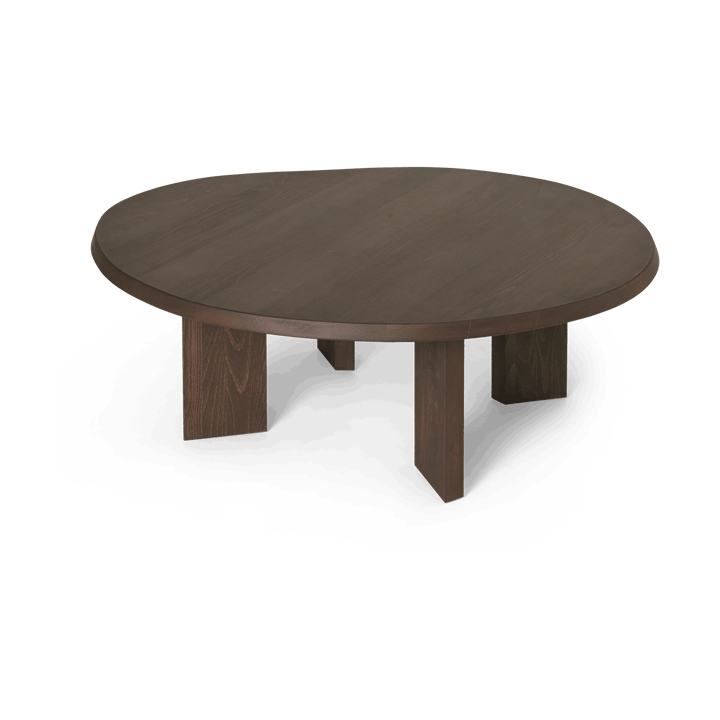 Mesa de centro Tarn 107,6x108,1 cm, Dark stained beech Ferm Living