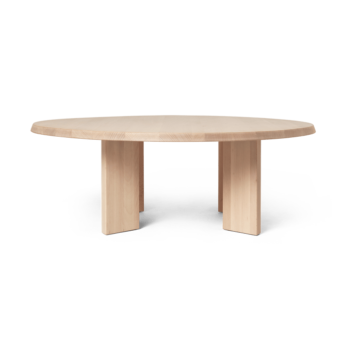 Mesa de centro Tarn 107,6x108,1 cm - White oiled beech - Ferm Living