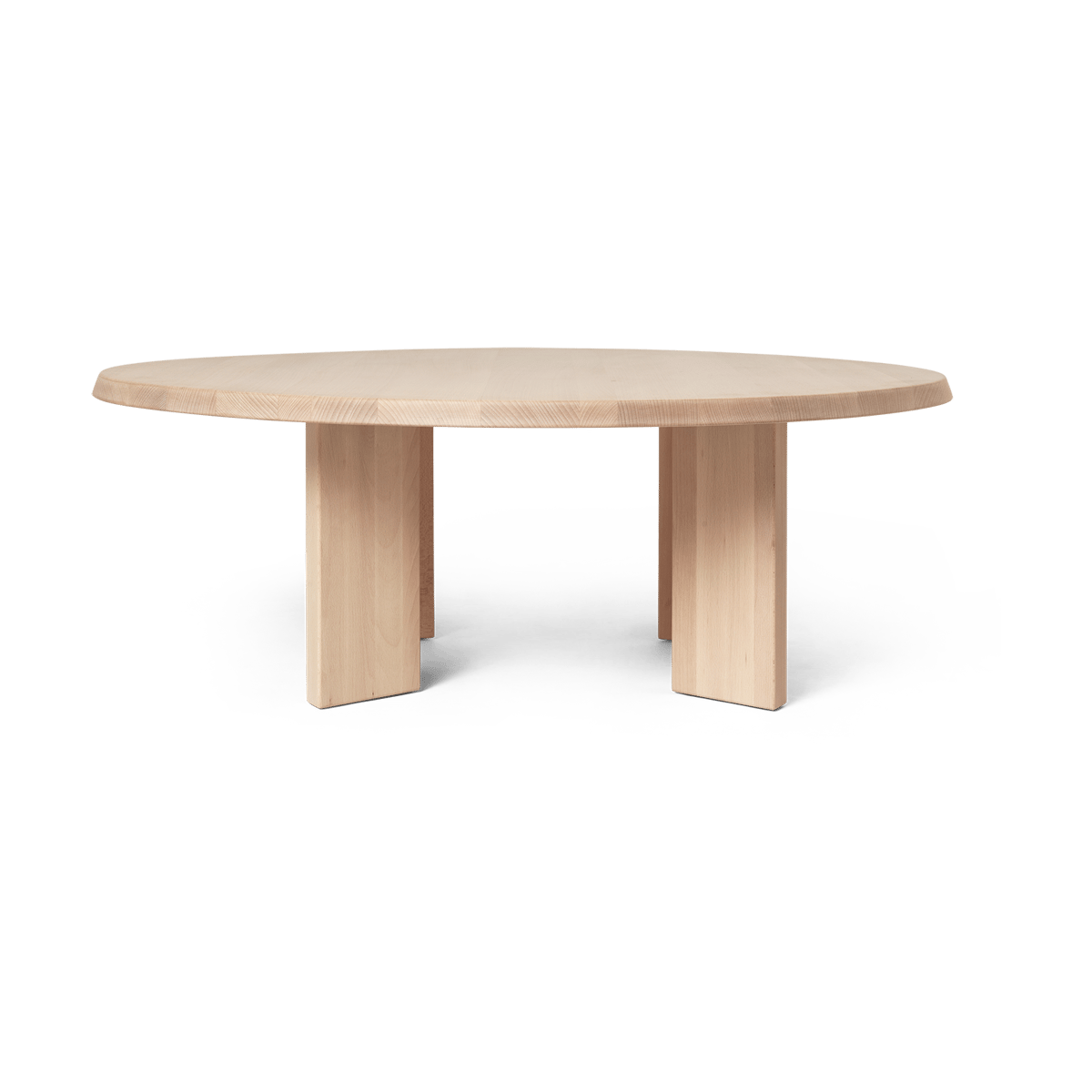 Ferm Living Mesa de centro Tarn 107,6x108,1 cm White oiled beech
