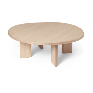Mesa de centro Tarn 107,6x108,1 cm - White oiled beech - Ferm Living