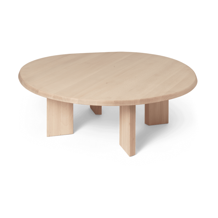 Mesa de centro Tarn 107,6x108,1 cm, White oiled beech Ferm Living