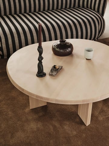 Mesa de centro Tarn 107,6x108,1 cm - White oiled beech - Ferm Living
