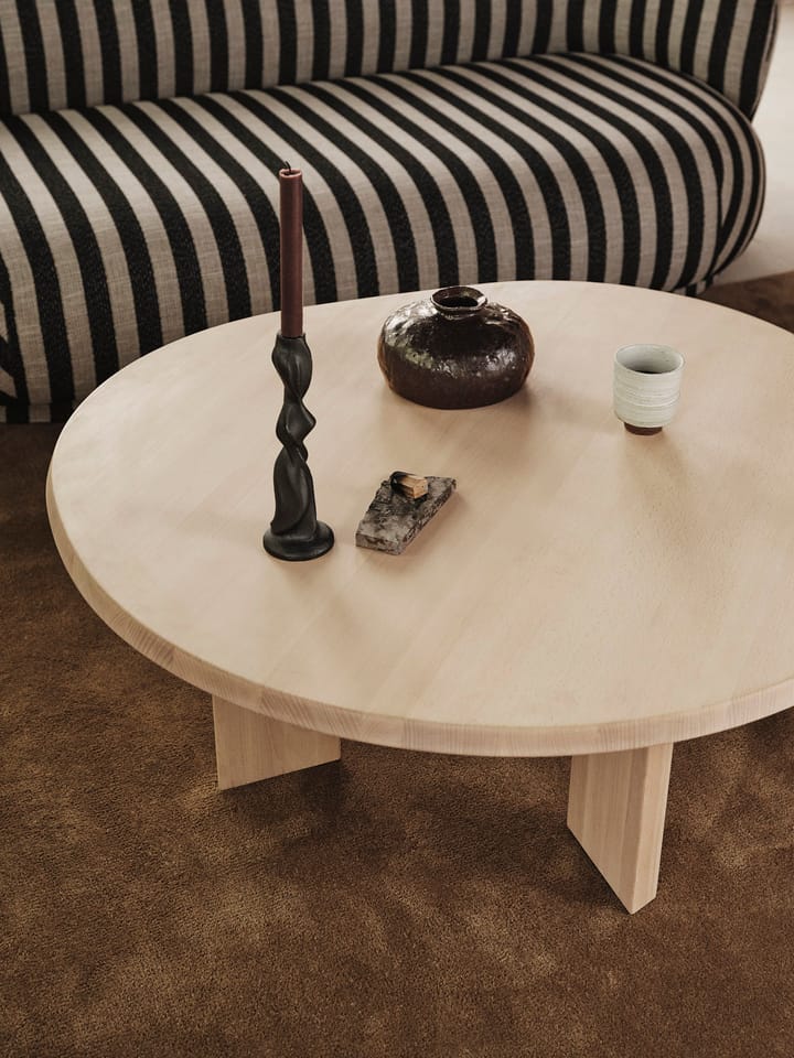 Mesa de centro Tarn 107,6x108,1 cm, White oiled beech Ferm Living