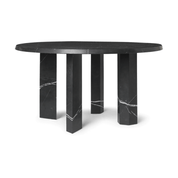 Mesa de centro Taula Ø67x35 cm - Black - Ferm Living