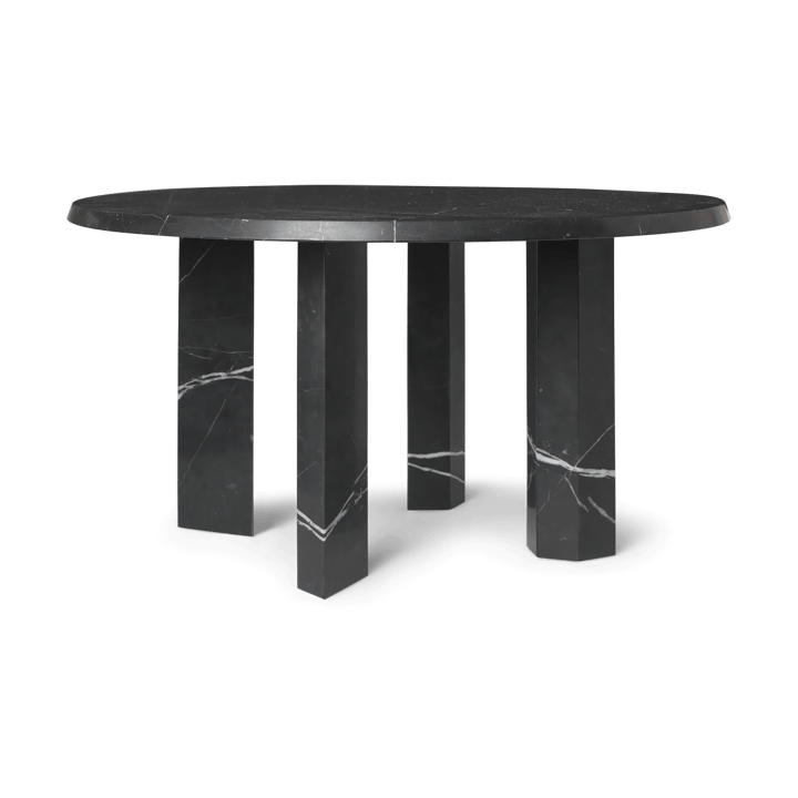 Mesa de centro Taula Ø67x35 cm - Black - Ferm Living