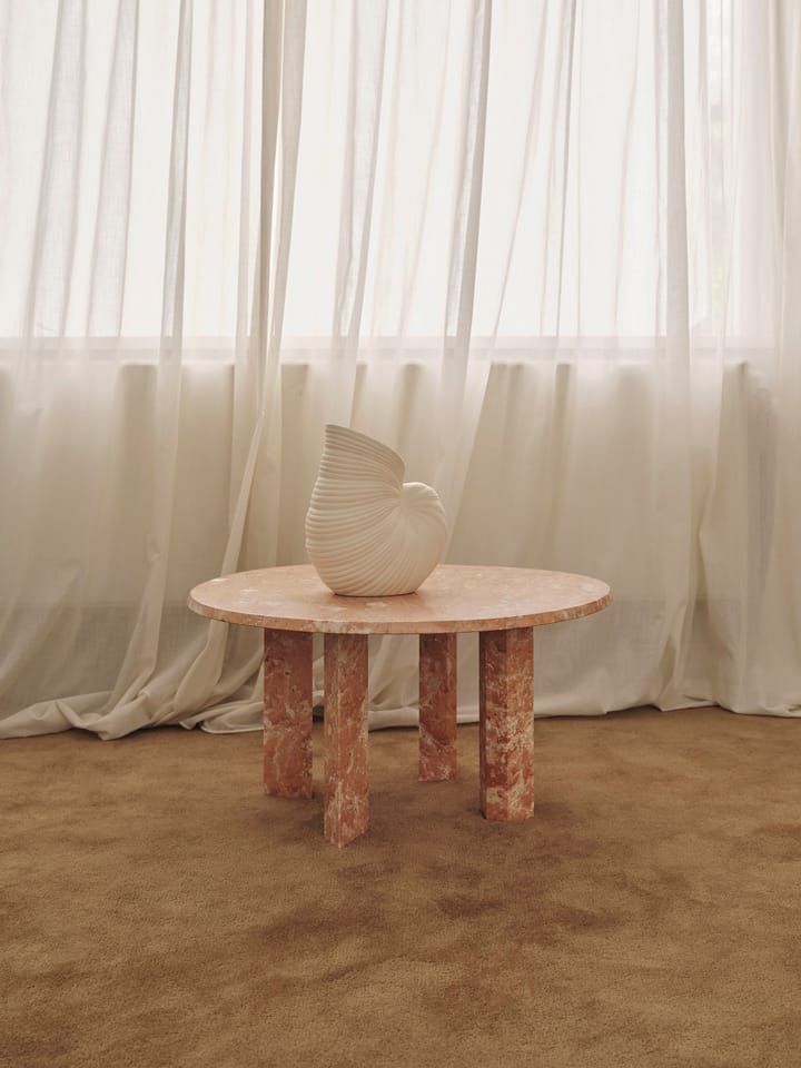 Mesa de centro Taula Ø67x35 cm, Rose Ferm Living