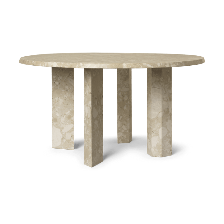 Mesa de centro Taula Ø67x35 cm - Sand - Ferm Living