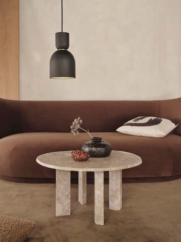 Mesa de centro Taula Ø67x35 cm - Sand - Ferm Living