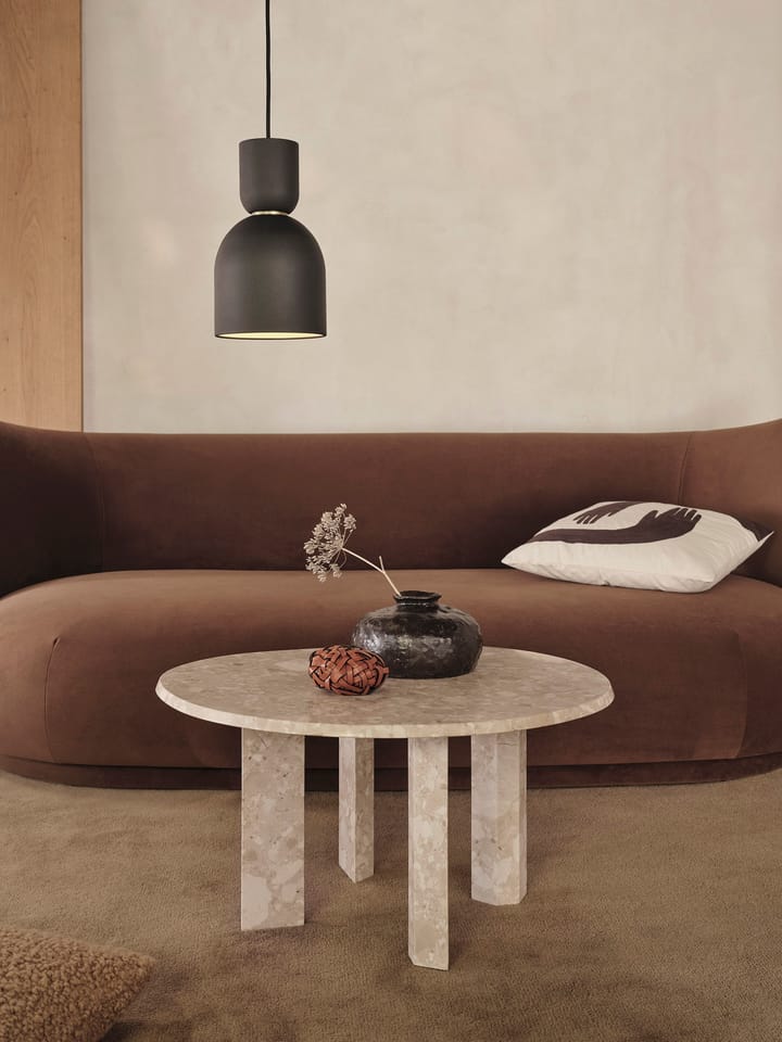 Mesa de centro Taula Ø67x35 cm, Sand Ferm Living