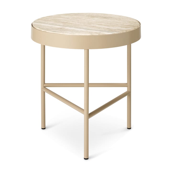 Mesa de centro Travertine Ø40 cm - Cashmere - Ferm Living