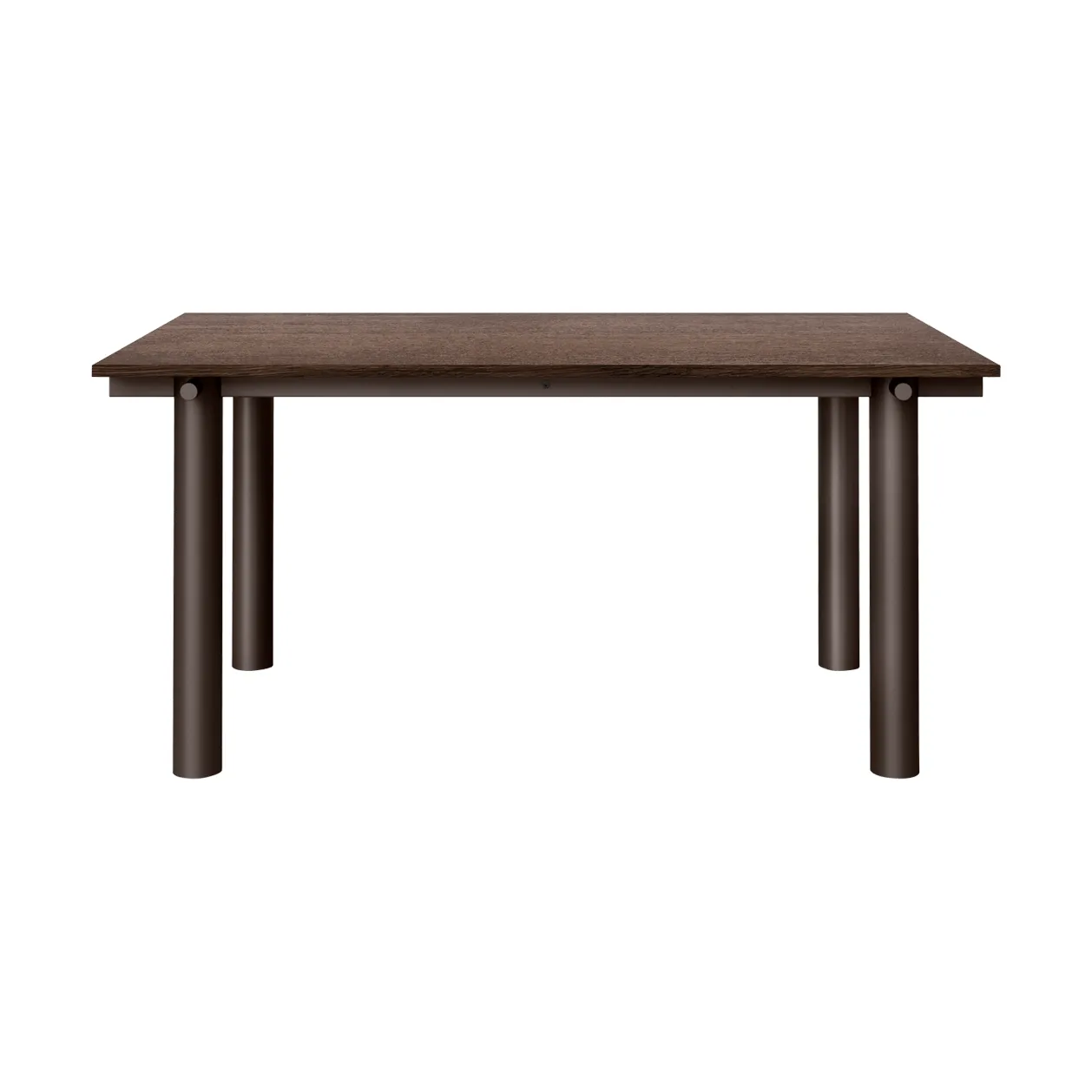 Mesa de comedor Atura, Dark chocolate-roble teñido oscuro, 90x160 cm Ferm Living