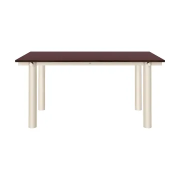 Mesa de comedor Atura - Light cashmere-burgundy, 90x160 cm - Ferm Living