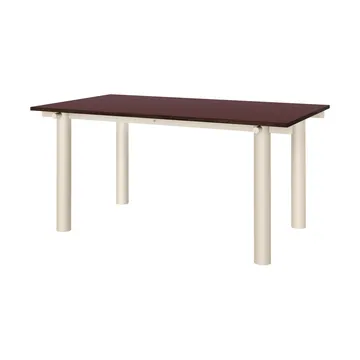 Mesa de comedor Atura - Light cashmere-burgundy, 90x160 cm - Ferm Living