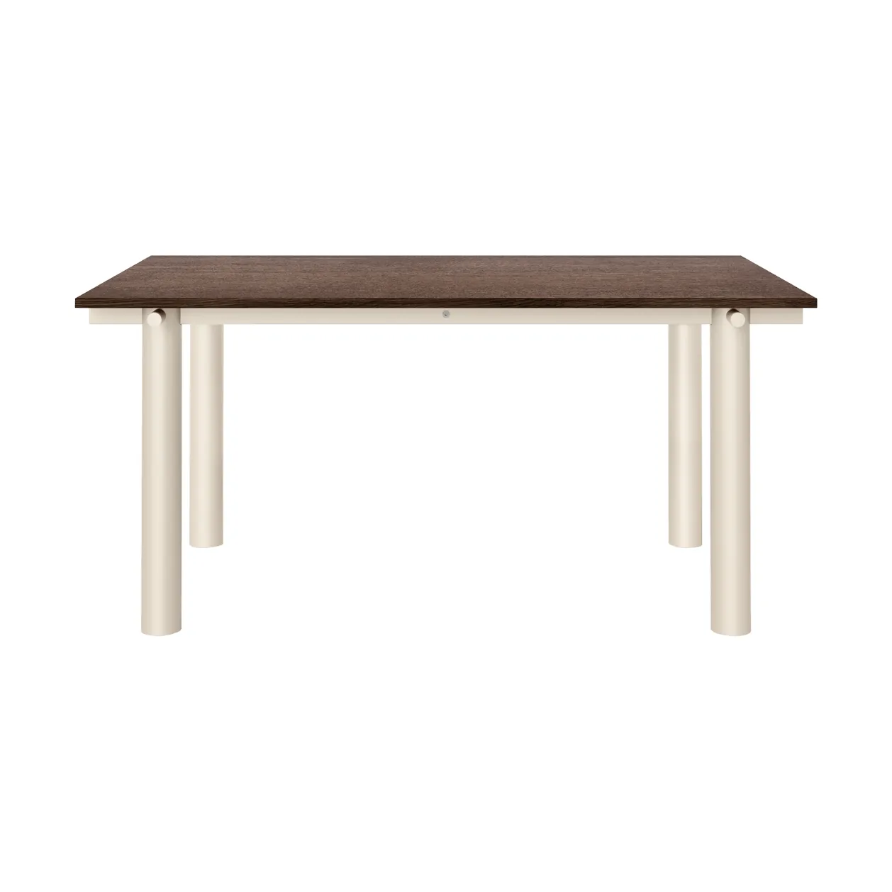 Mesa de comedor Atura, Light cashmere-roble teñido oscuro, 90x160 cm Ferm Living