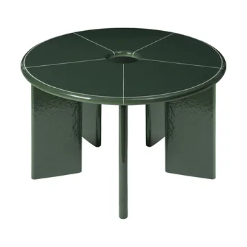 Mesa de comedor Deya - Dark green, Ø120x75 cm - Ferm Living