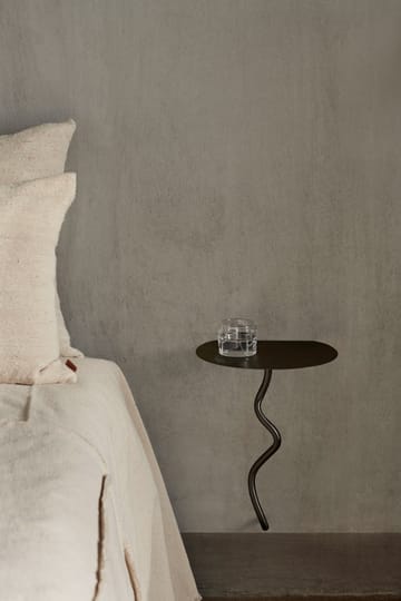 Mesa de pared Curvature - Black Brass - Ferm Living