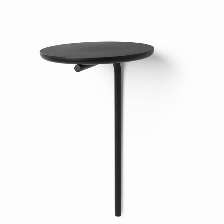 Mesa de pared Pujo - negro - ferm LIVING