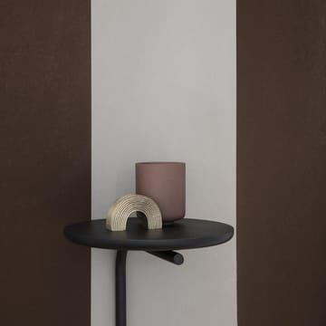 Mesa de pared Pujo - negro - ferm LIVING