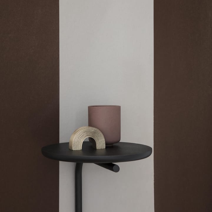 Mesa de pared Pujo - negro - ferm LIVING