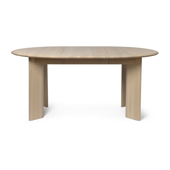 Mesa extensible Bevel incl. 1 tablero de extensión - White Oiled Beech - Ferm LIVING