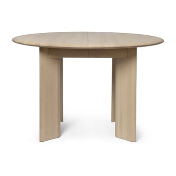 Mesa extensible Bevel incl. 1 tablero de extensión - White Oiled Beech - Ferm Living