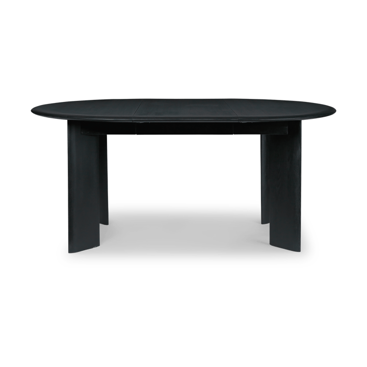 Mesa extensible Bevel incl. 2 tableros de extensión - Roble negro aceitado - Ferm Living