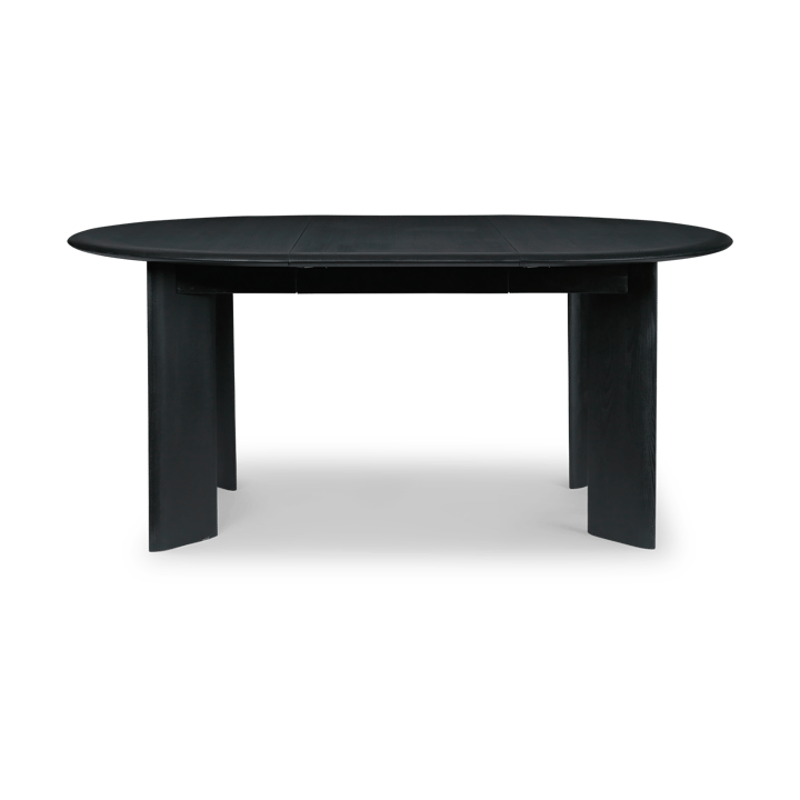 Mesa extensible Bevel incl. 2 tableros de extensión - Roble negro aceitado - Ferm LIVING