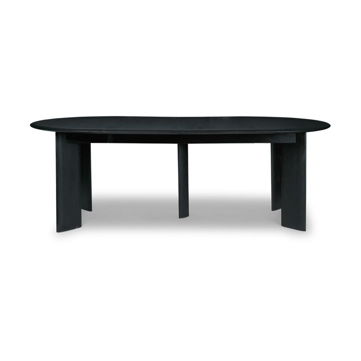 Mesa extensible Bevel incl. 2 tableros de extensión, Roble negro aceitado Ferm Living