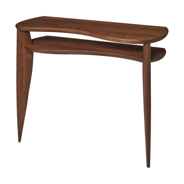 Mesa Feve 100x36x85 cm - Walnut - Ferm Living