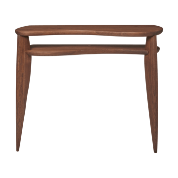 Mesa Feve 100x36x85 cm - Walnut - Ferm Living