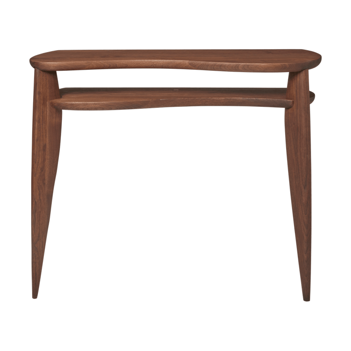 Mesa Feve 100x36x85 cm, Walnut Ferm Living