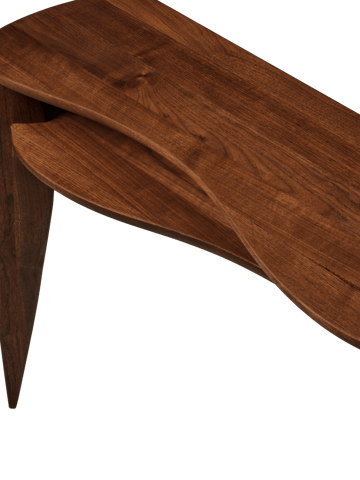 Mesa Feve 100x36x85 cm - Walnut - Ferm Living