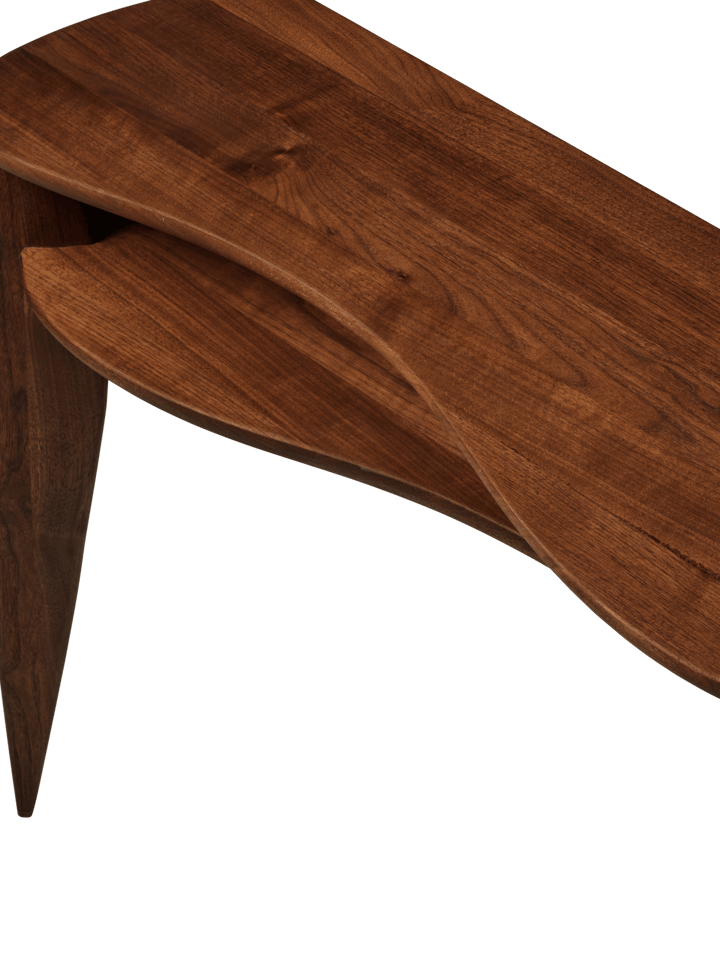 Mesa Feve 100x36x85 cm, Walnut Ferm Living