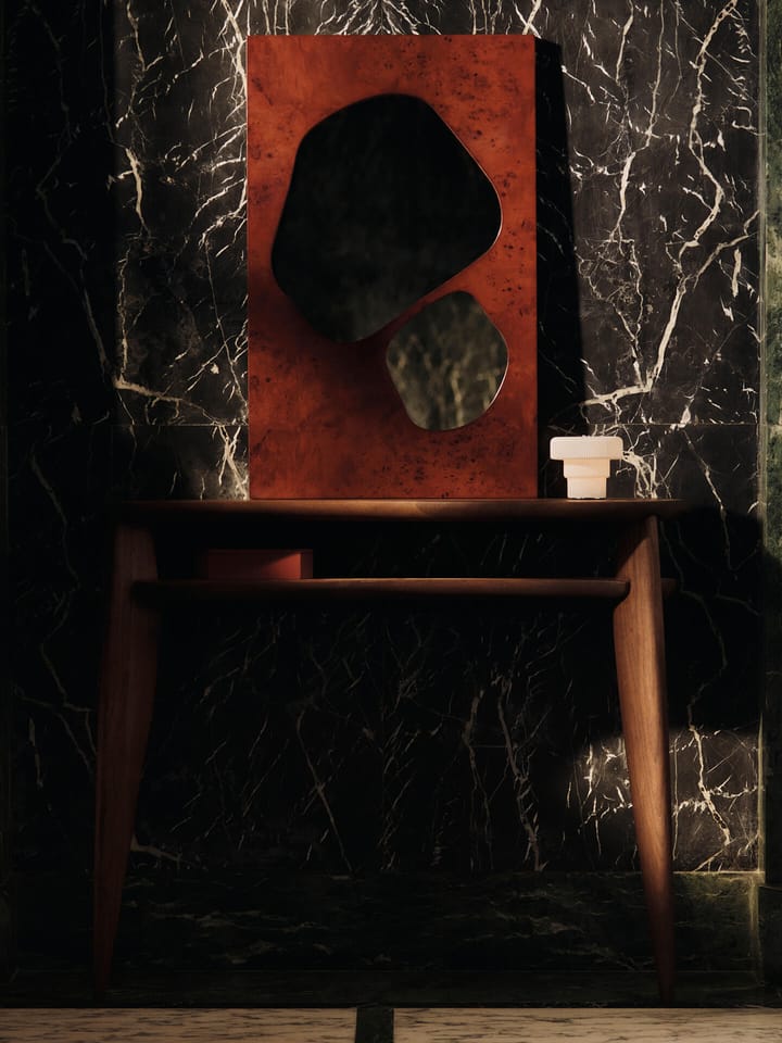 Mesa Feve 100x36x85 cm, Walnut Ferm Living